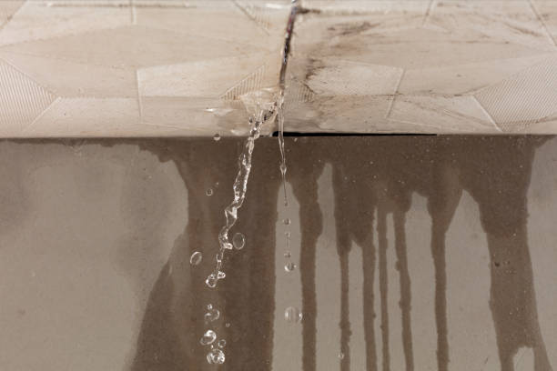 Professional Water Extraction technician working in Towaco, NJ